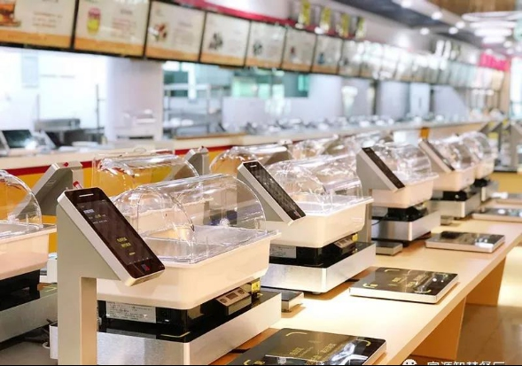 学生食堂智慧餐厅 “刷脸支付 自主用餐”开启餐饮管理新模式